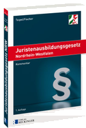 Juristenausbildungsgesetz Nordrhein-Westfalen