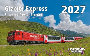 Glacier Express 2027. Ek-Verlag EisenbahnKurier, 2026.