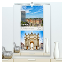 Potsdam in Farbe (hochwertiger Premium Wandkalender 2024 DIN A2 hoch), Kunstdruck in Hochglanz
