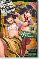 Is It Wrong to Try to Pick Up Girls in a Dungeon? On the Side: Sword Oratoria, Vol. 14 (manga)