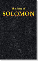 The Song of  SOLOMON