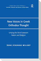 New Voices in Greek Orthodox Thought