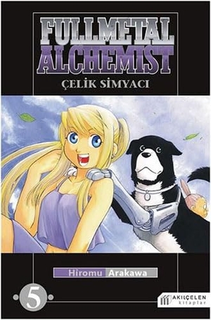 Arakawa, Hiromu. Fullmetal Alchemist - Metal Simyaci 05. Akilcelen Kitaplar, 2021.