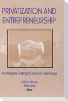 Privatization and Entrepreneurship