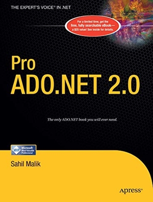 Malik, Nick. Pro ADO.NET 2.0. Apress, 2005.