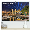 BARCELONA - Metropole am Mittelmeer (hochwertiger Premium Wandkalender 2024 DIN A2 quer), Kunstdruck in Hochglanz