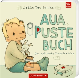Tourlonias, Joëlle. Aua Puste Buch - Die optimale Trostlektüre. Coppenrath, 2026.