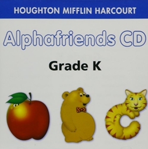 Reading. Alphafriends Audio CD Grade K. Houghton Mifflin, 2010.