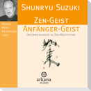 Zen-Geist Anfänger-Geist CD