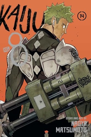 Matsumoto, Naoya. Kaiju No. 8, Vol. 14. Simon & Schuster UK Ltd, 2025.