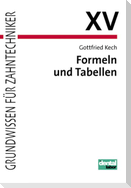 Formeln und Tabellen