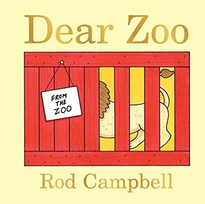 Campbell, Rod. Dear Zoo. Little Simon, 2019.