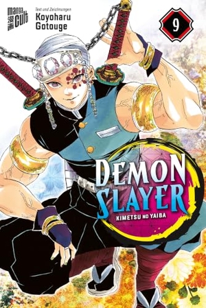 Gotouge, Koyoharu. Demon Slayer 9 - Kimetsu no Yaiba. Manga Cult, 2021.