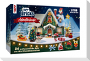TOPP Bricks Adventskalender - 24 weihnachtliche Sets aus Mini-Klemmbausteinen