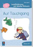 Auf Tauchgang