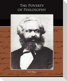 The Poverty of Philosophy