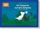 Ein Gespenst auf dem Zeltplatz / Kamishibai Bildkarten