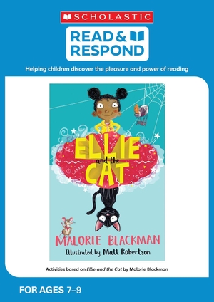 Snashall, Sarah. Ellie and the Cat. Scholastic, 2022.