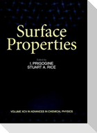 Advances in Chemical Physics, Surface Properties