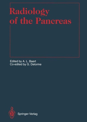 Baert, Albert L. (Hrsg.). Radiology of the Pancreas. Springer Berlin Heidelberg, 2012.