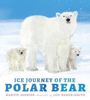 Jenkins, Martin. Ice Journey of the Polar Bear. Candlewick Press (MA), 2024.