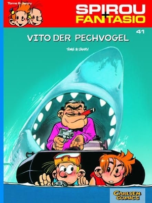 Tome, Philippe / Janry. Spirou und Fantasio 41 - Vito der Pechvogel. Carlsen Verlag GmbH, 2005.