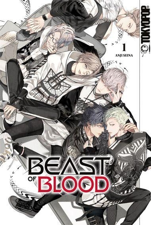 Seina, Anji. BEAST OF BLOOD 01. TOKYOPOP GmbH, 2025.