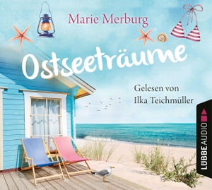Merburg, Marie. Ostseeträume - Ein Ostsee-Hörbuch. Rügen-Reihe - Teil 4.. Lübbe Audio, 2020.