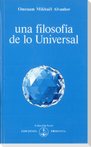 Una filosofía de lo universal