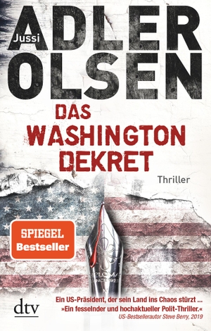 Adler-Olsen, Jussi. Das Washington-Dekret - Thriller. dtv Verlagsgesellschaft, 2020.