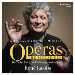 Mozart: Die Singspiele (The Magic Flute & The Abdu. Integral, 2023.