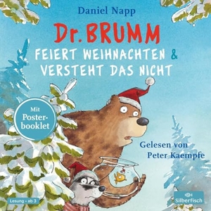 Napp, Daniel. Dr. Brumm feiert Weihnachten / Dr. Brumm versteht das nicht - 1 CD. Silberfisch, 2017.