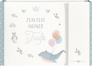 Zum Fest meiner Taufe - Geldgeschenkbuch. Butzon & Bercker, 2024.