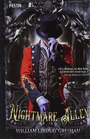 Gresham, William Lindsay. Nightmare Alley. Festa Verlag, 2019.