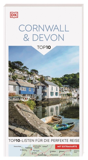 DK Verlag - Reise (Hrsg.). TOP10 Reiseführer Cornwall & Devon - TOP10 Reiseführer Cornwall & Devon. TOP10-Listen zu Highlights, Themen und Regionen. Ideal für unterwegs. Mit wetterfester Extra-Karte. Von Reisenden. Für Reisende.. Dorling Kindersley Reise, 2026.