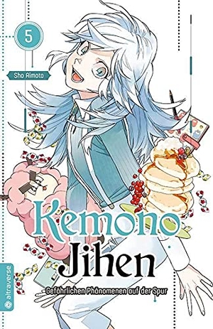 Aimoto, Sho. Kemono Jihen - Gefährlichen Phänomenen auf der Spur 05. Altraverse GmbH, 2020.