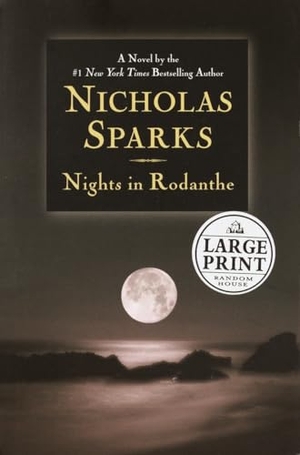 Sparks, Nicholas. Nights in Rodanthe. Diversified, 2003.