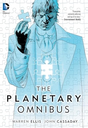 Ellis, Warren. The Planetary Omnibus. DC Comics, 2014.