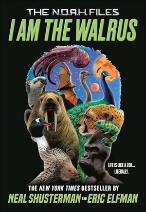 Shusterman, Neal / Eric Elfman. I Am the Walrus. Little, Brown Books for Young Readers, 2024.