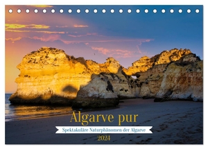 Michalzik, Paul. Algarve pur (Tischkalender 2024 DIN A5 quer), CALVENDO Monatskalender - Die Fels Algarve ¿ Eine Schönheit im Süden von Portugal. Calvendo, 2023.