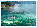 Niagarafälle - American Falls und Horseshoe Fall (Wandkalender 2024 DIN A3 quer), CALVENDO Monatskalender