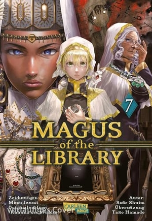 Izumi, Mitsu. Magus of the Library  7 - Fantasievolles Abenteuer um eine magische Bibliothek und ein Kind mit großen Träumen. Carlsen Verlag GmbH, 2024.