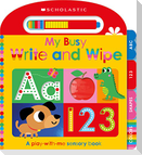 My Busy Write-And-Wipe: Scholastic Early Learners