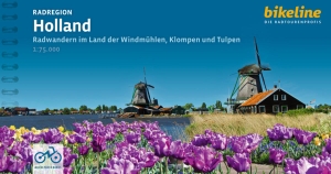 Verlag, Esterbauer (Hrsg.). Radregion Holland - Radwandern im Land der Windmühlen, Klompen und Tulpen, 1.000 km, 1:75.000, 20 Touren, GPS-Tracks Download, LiveUpdate. Esterbauer GmbH, 2024.