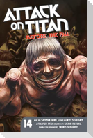 Attack on Titan: Before the Fall 14