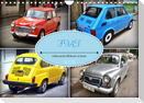 FIAT - Italienische Oldtimer in Kuba (Wandkalender 2023 DIN A4 quer)