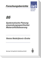 Systematische Planung anwendungsspezifischer Materialflußsteuerung