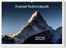 Everest-Nationalpark (Wandkalender 2025 DIN A2 quer), CALVENDO Monatskalender