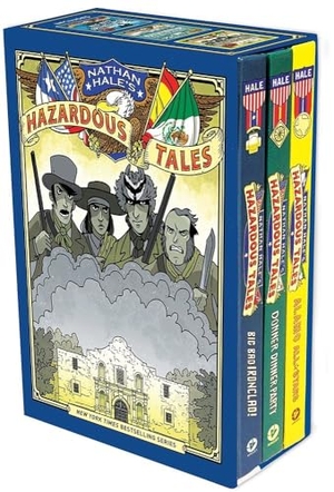 Hale, Nathan. Nathan Hale's Hazardous Tales Second 3-Book Box Set - A Graphic Novel Collection. Harry N. Abrams, 2018.
