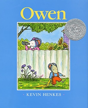 Henkes, Kevin. Owen - A Caldecott Honor Award Winner. HarperCollins, 1993.